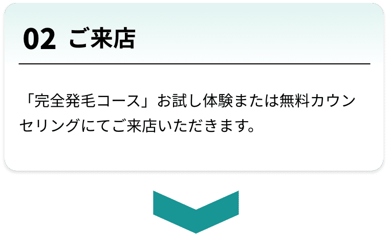 ご来店
