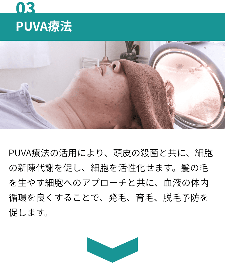 PUVA療法