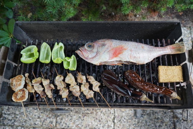 魚や野菜