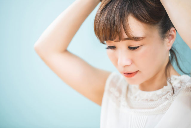 22歳ですでに分け目はげ？20代女性の悩み